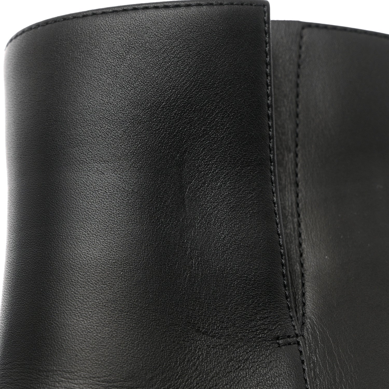 Hermes Calfskin Saint Germain Ankle Boots 38 Black 12 of 14