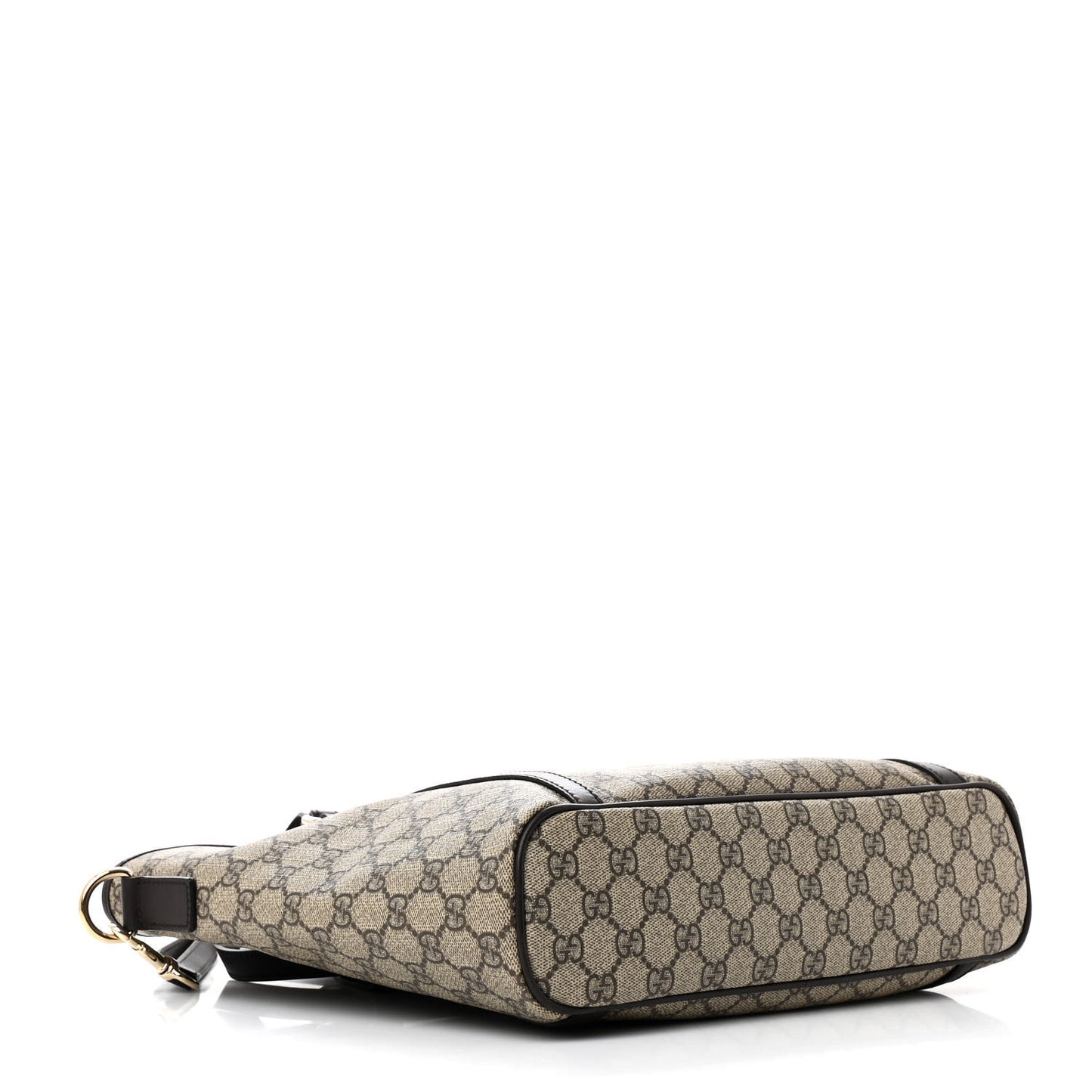 GG Supreme Monogram Medium Joy Tote Dark Brown