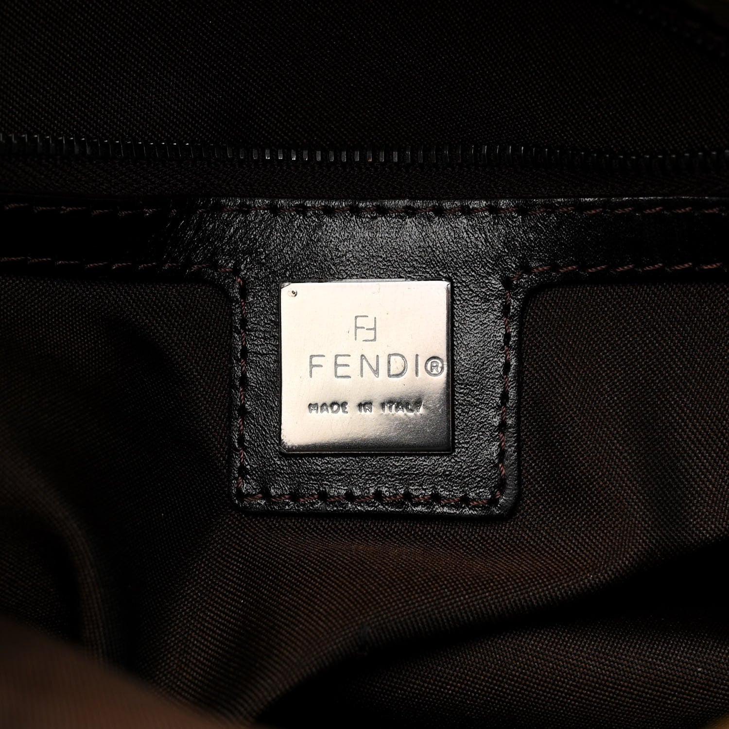 Fendi Zucca Mama Baguette Tobacco 6 of 10