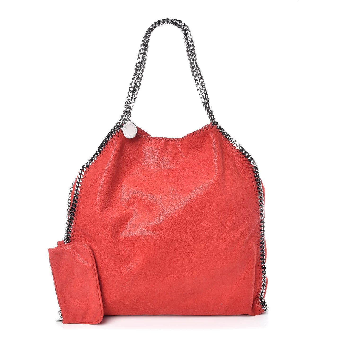 Shaggy Deer Big Falabella Tote Cherry