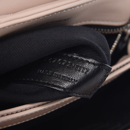 Saint Laurent Calfskin Y Quilted Monogram Toy Loulou Crossbody Bag Nude Powder 8 of 8