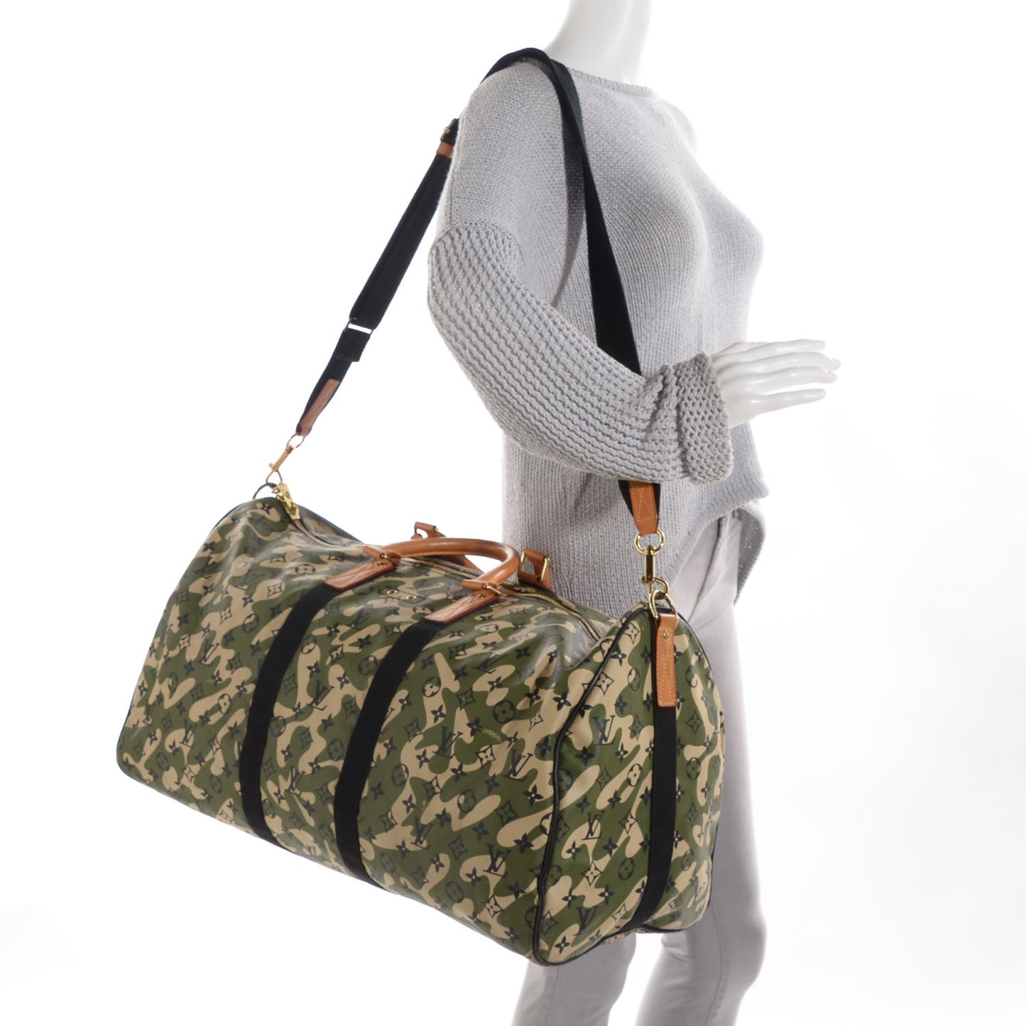 Monogramouflage Keepall 55