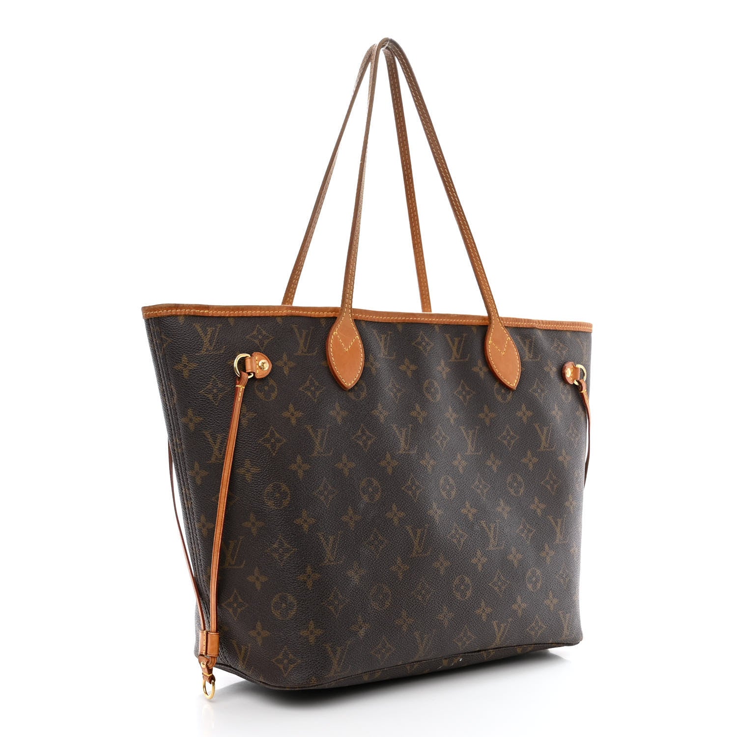 Louis Vuitton Monogram Neverfull MM 3 of 12