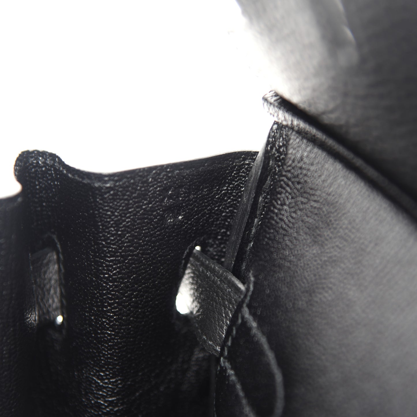 Togo Birkin 30 Black