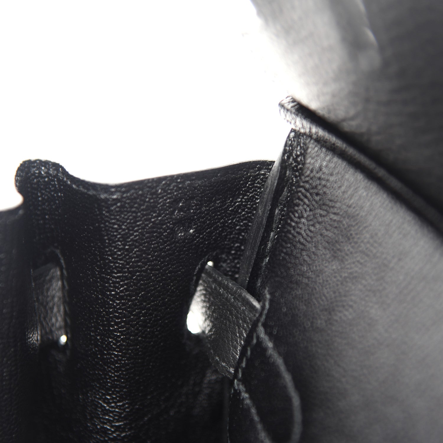 Hermes Togo Birkin 30 Black 5 of 9