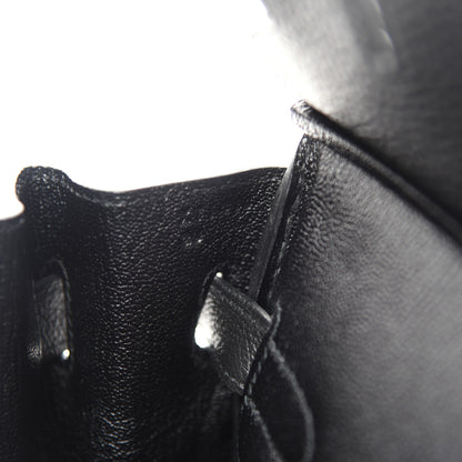 Hermes Togo Birkin 30 Black 5 of 9