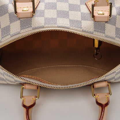 Louis Vuitton Damier Azur Speedy 25 5 of 7