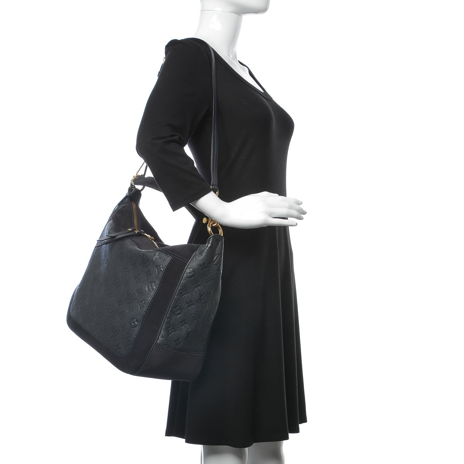 Louis Vuitton Empreinte Suede Audacieuse MM Infini 3 of 14