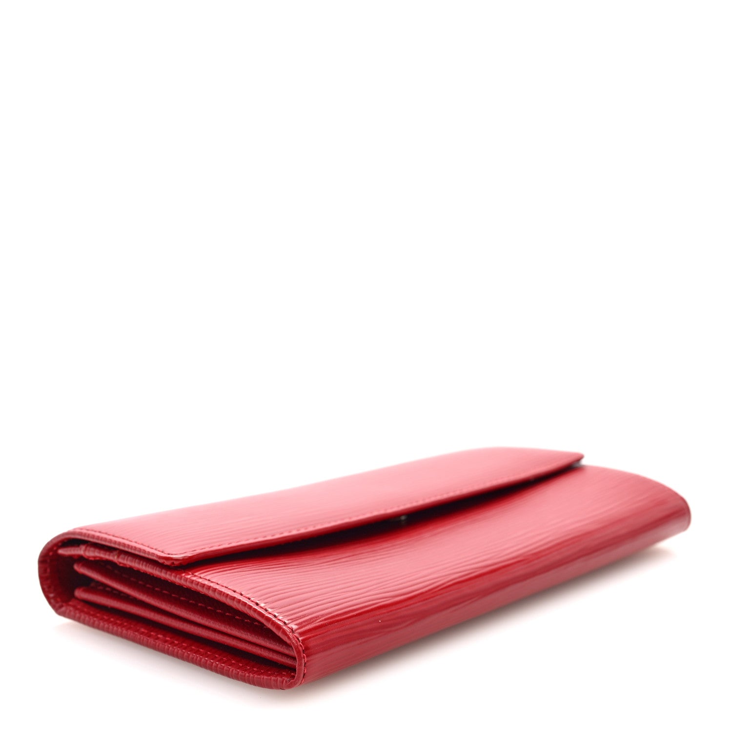 Louis Vuitton Epi Sarah Wallet Castillan Red 4 of 6