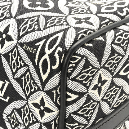Louis Vuitton Jacquard Since 1854 Speedy Bandouliere 25 Black 11 of 11