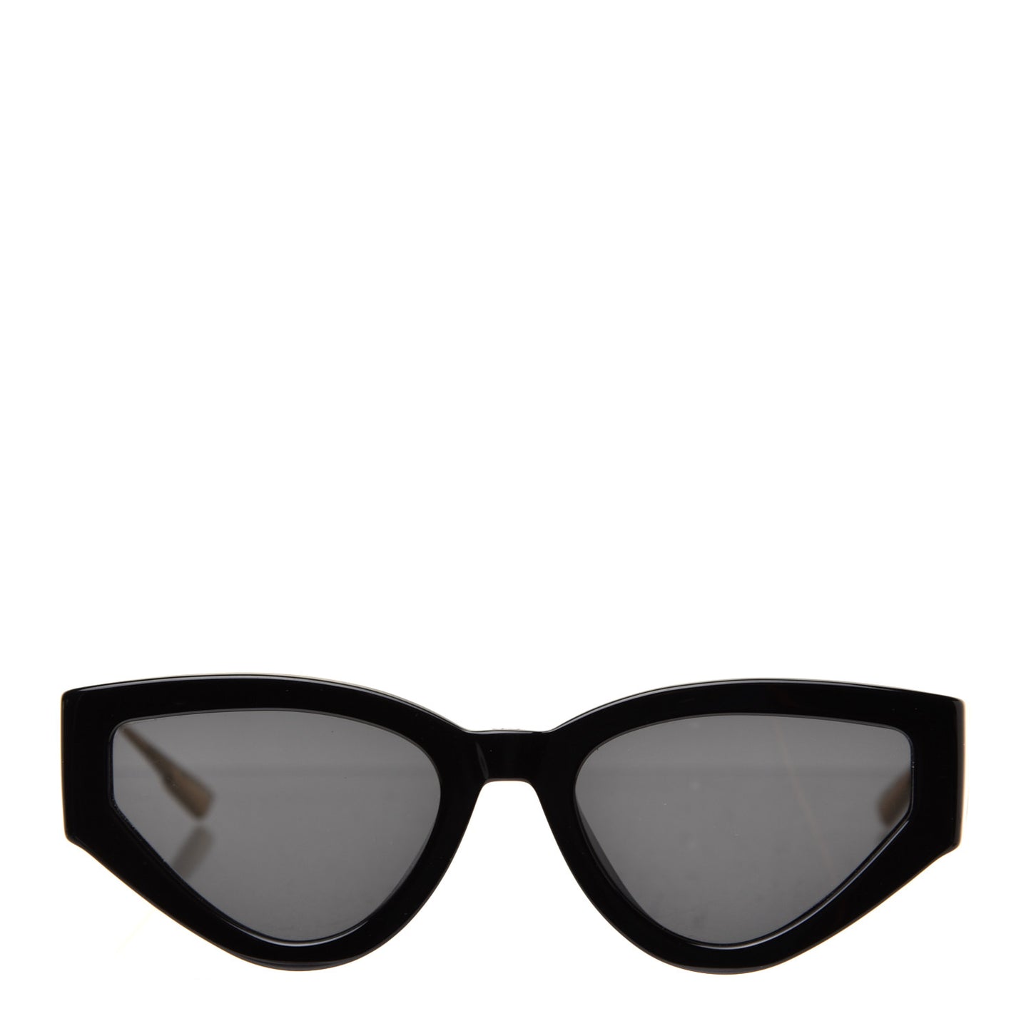 Cat Style Dior 1 Sunglasses Black