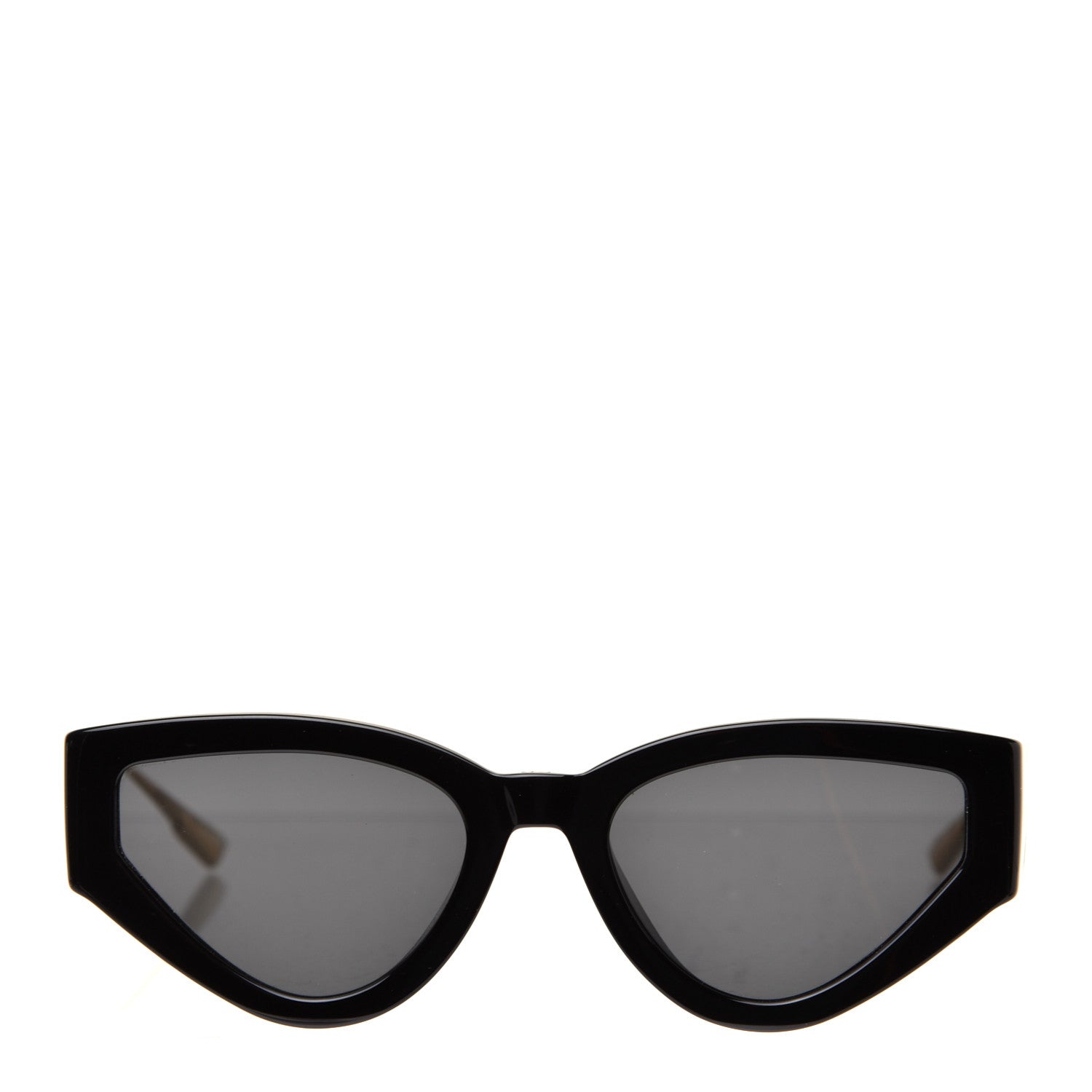 Christian Dior Cat Style Dior 1 Sunglasses Black 2 of 7