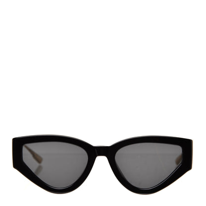 Christian Dior Cat Style Dior 1 Sunglasses Black 2 of 7