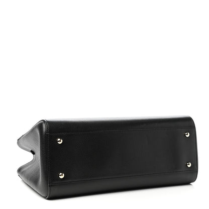 Chanel Grained Calfskin Small Neo Executive Shopper Tote Black 4 of 10