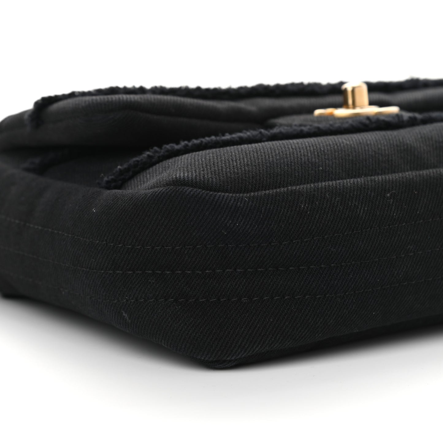 Denim Coco Flap Black