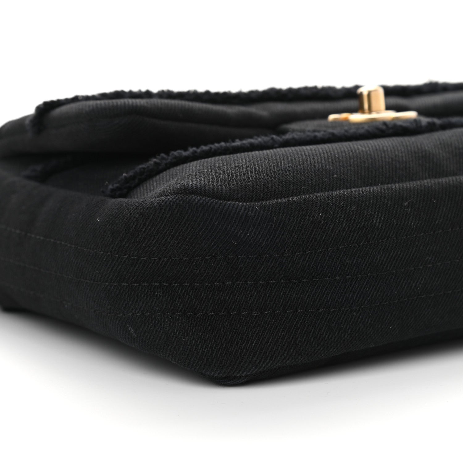Chanel Denim Coco Flap Black 8 of 9