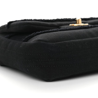 Chanel Denim Coco Flap Black 8 of 9