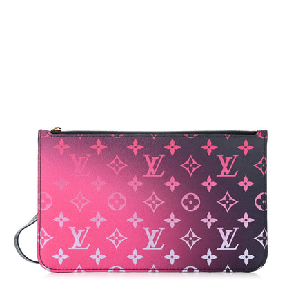 Louis Vuitton Monogram Spring In The City Neverfull MM GM Pochette Midnight Fuchsia 1 of 6