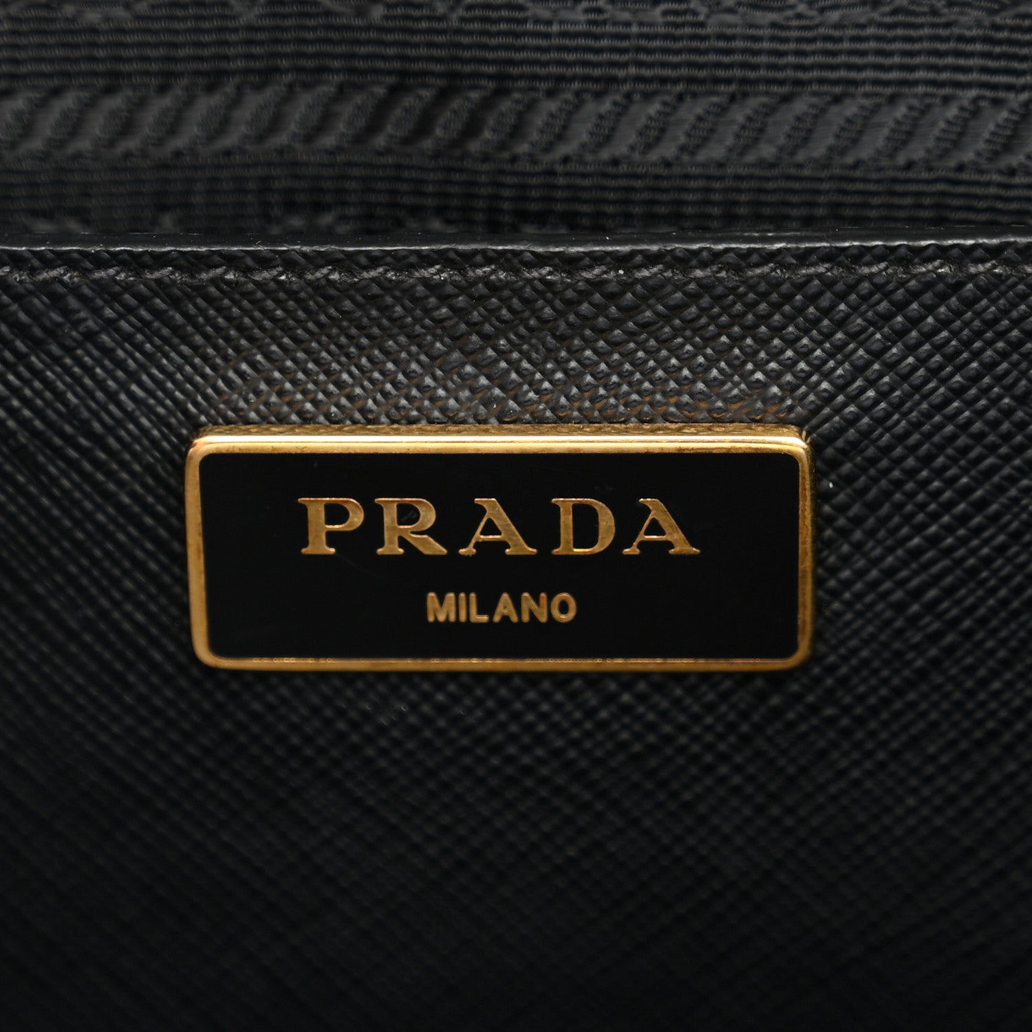 Prada Saffiano Lux Medium Galleria Double Zip Tote Black 5 of 11