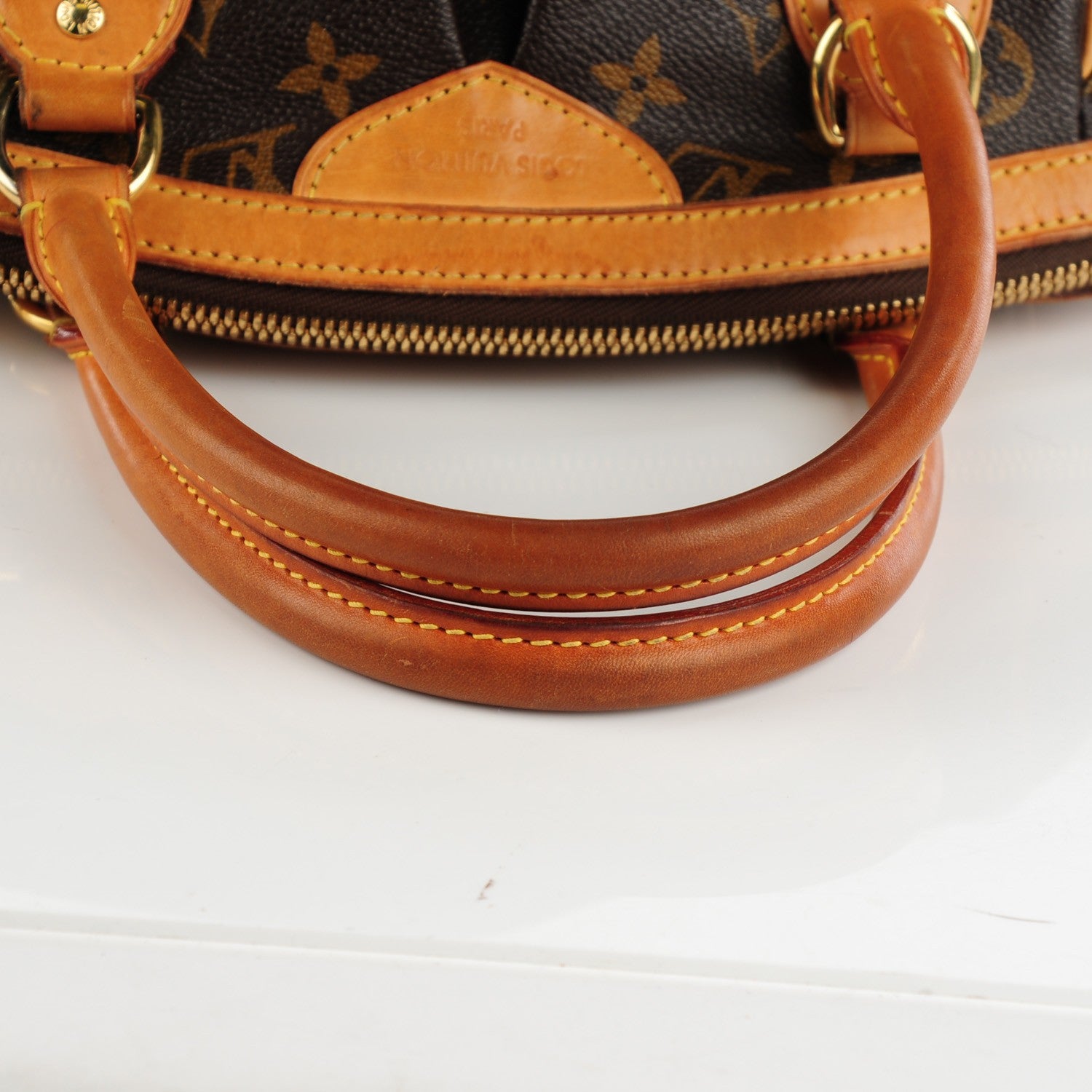 Louis Vuitton Monogram Tivoli PM 3 of 13