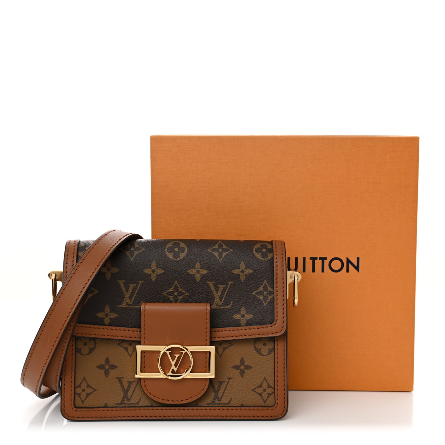 Reverse Monogram Dauphine Mini