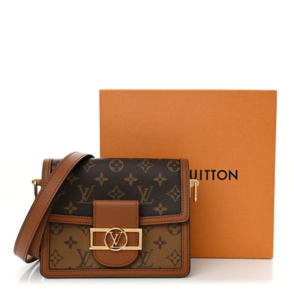 Louis Vuitton Reverse Monogram Dauphine Mini 10 of 10