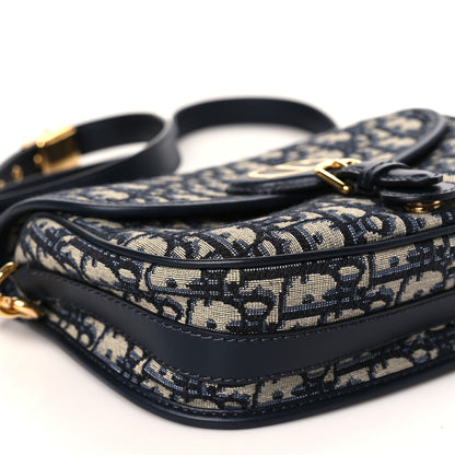 Christian Dior Oblique Medium Bobby Flap Blue 7 of 8