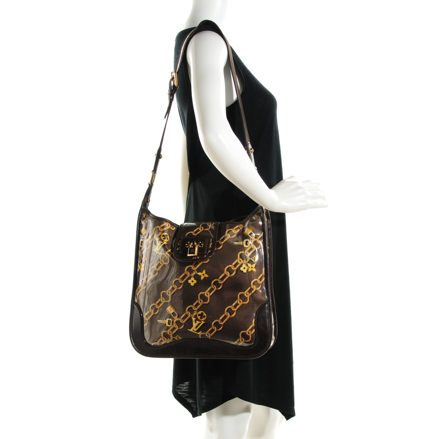 Louis Vuitton Monogram Charms Musette Brown 2 of 7