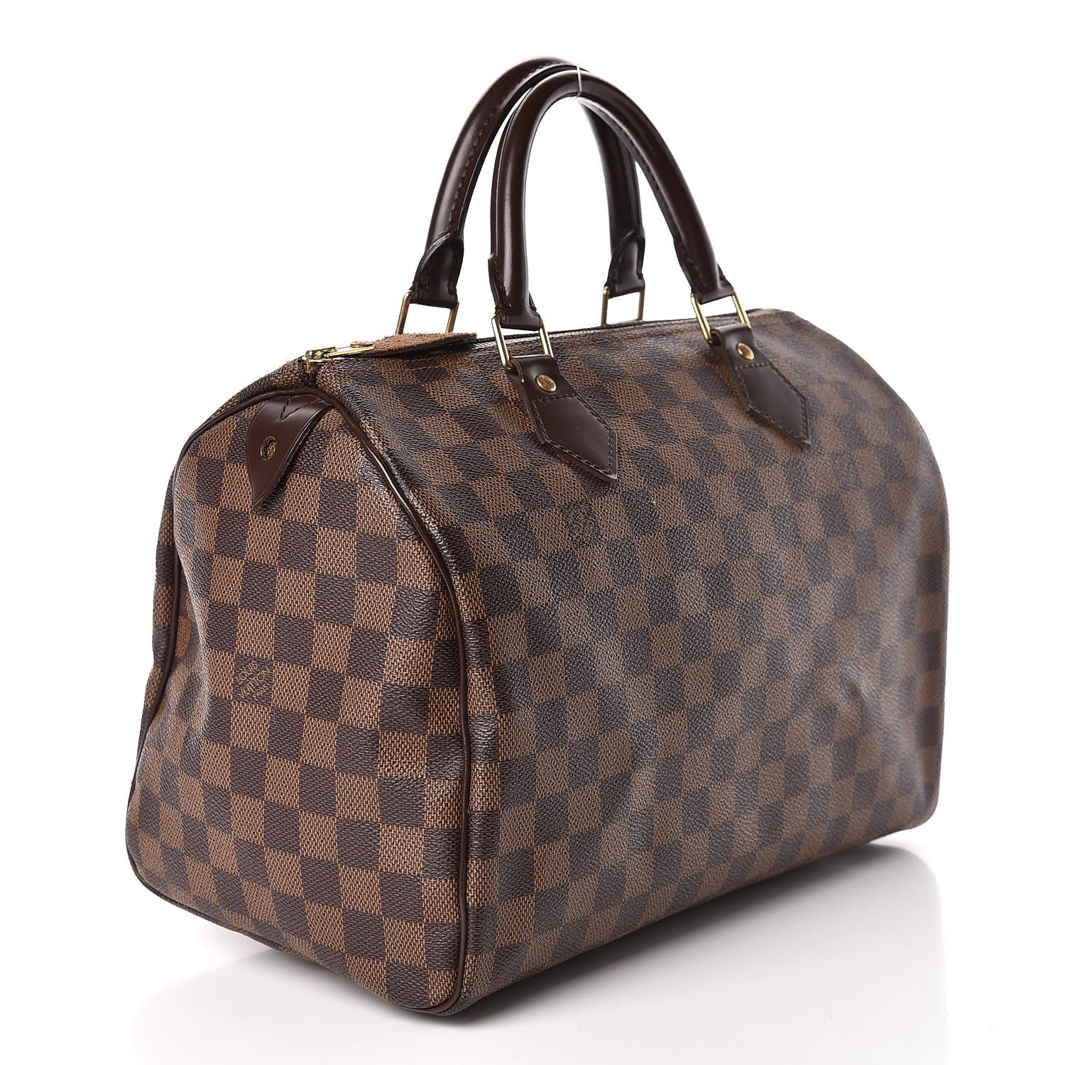Louis Vuitton Damier Ebene Speedy 30 3 of 13