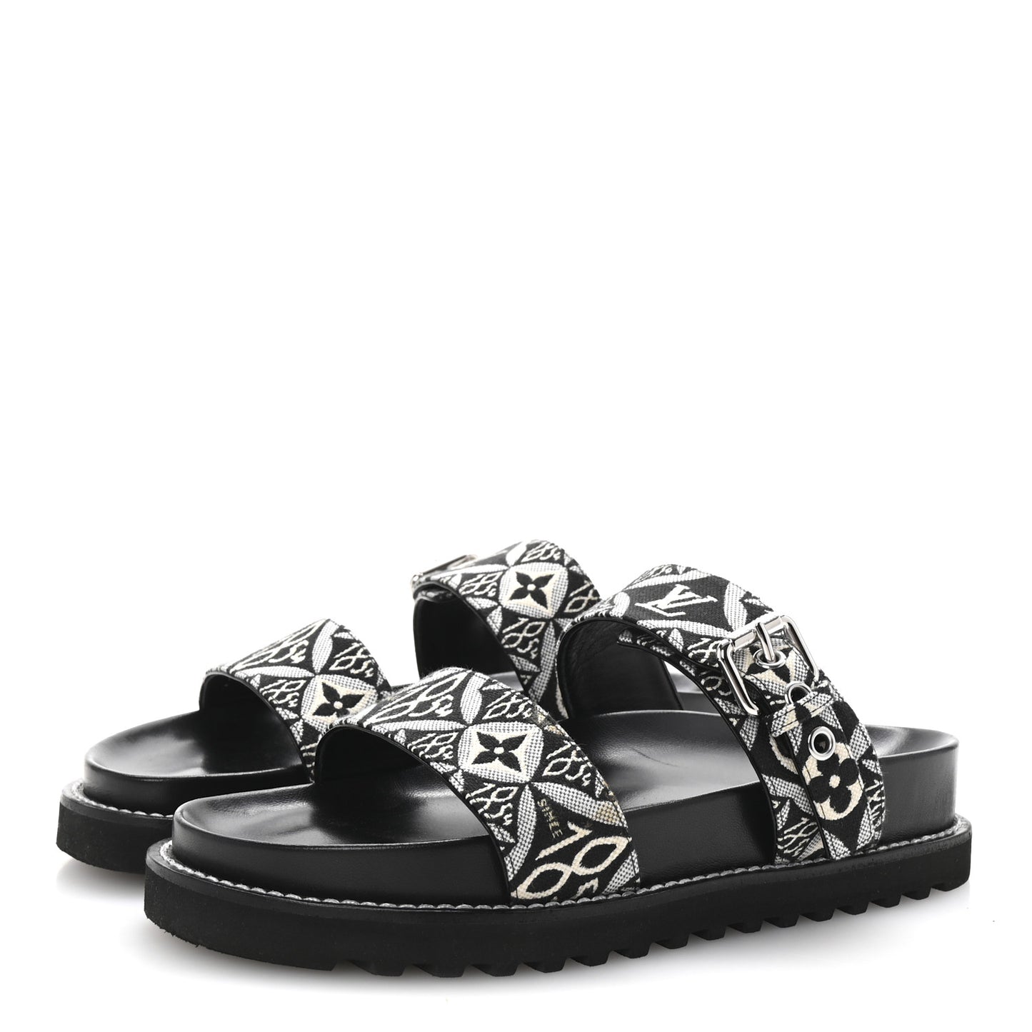 Jacquard Since 1854 Paseo Flat Comfort Mule 37.5 Grey
