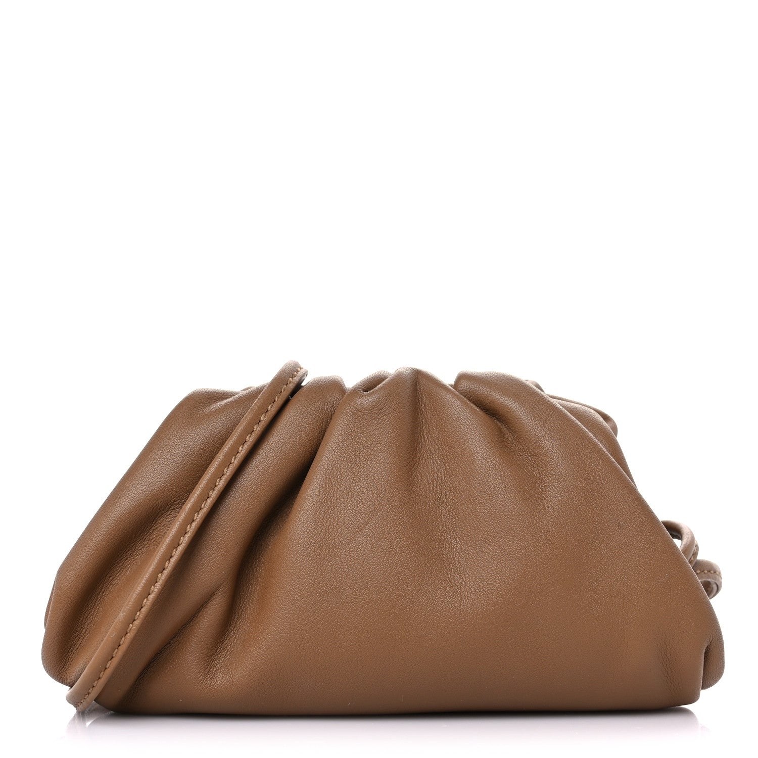 Bottega Veneta Butter Calfskin Coin Purse Cammello 1 of 9