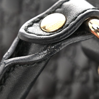 Gucci Microguccissima Medium Joy Tote Black 11 of 11