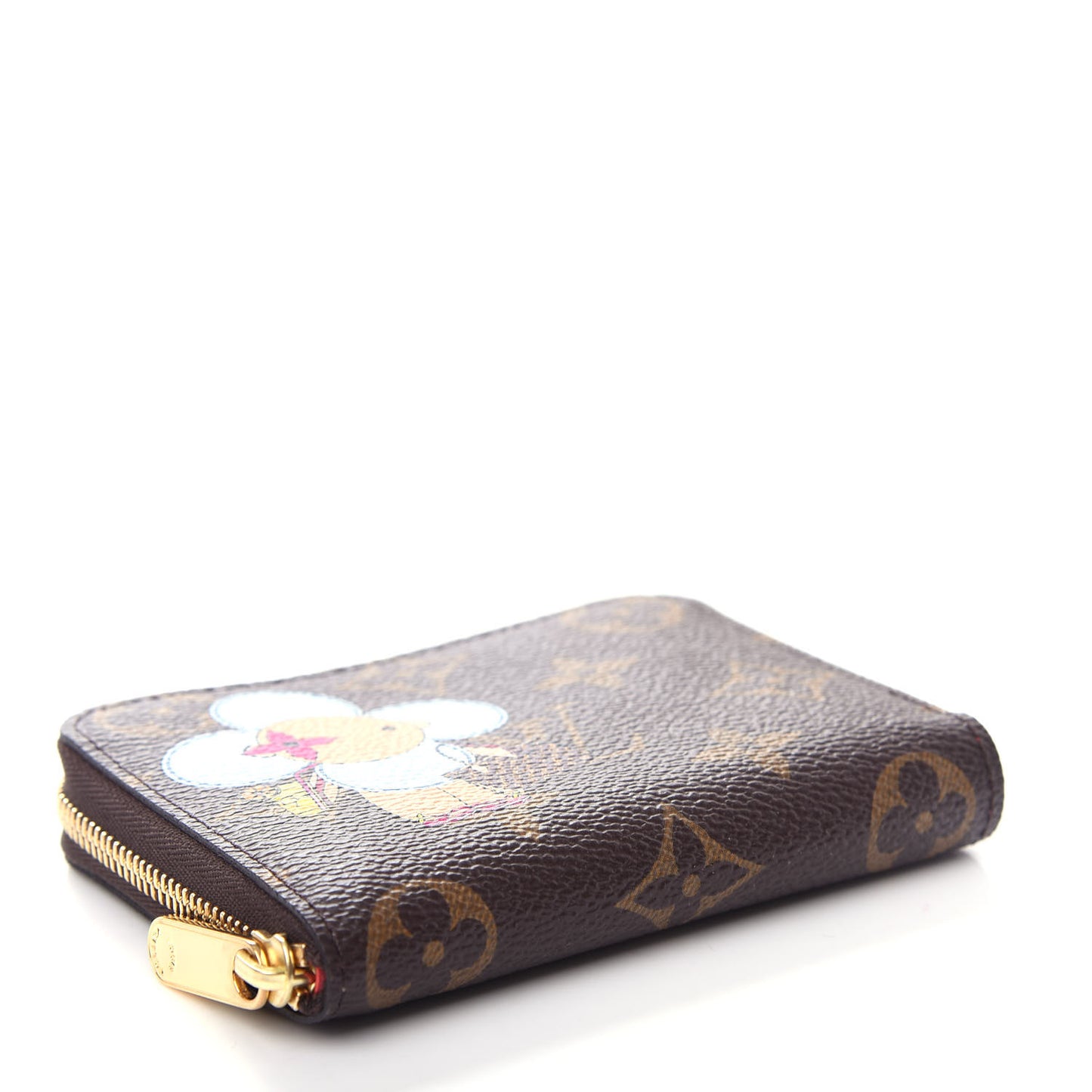 Monogram 2019 Christmas Animation Tokyo Zippy Coin Purse