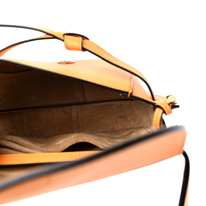 Loewe Calfskin Jacquard Mini Gate Dual Bag Mandarin 5 of 9