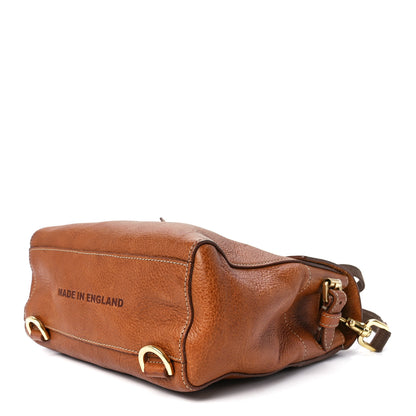 Mulberry Natural Leather Cara Delevigne Convertible Satchel Oak 10 of 12
