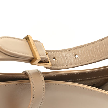 Saint Laurent Smooth Calfskin Le 5 A 7 Hobo Dark Beige 11 of 12