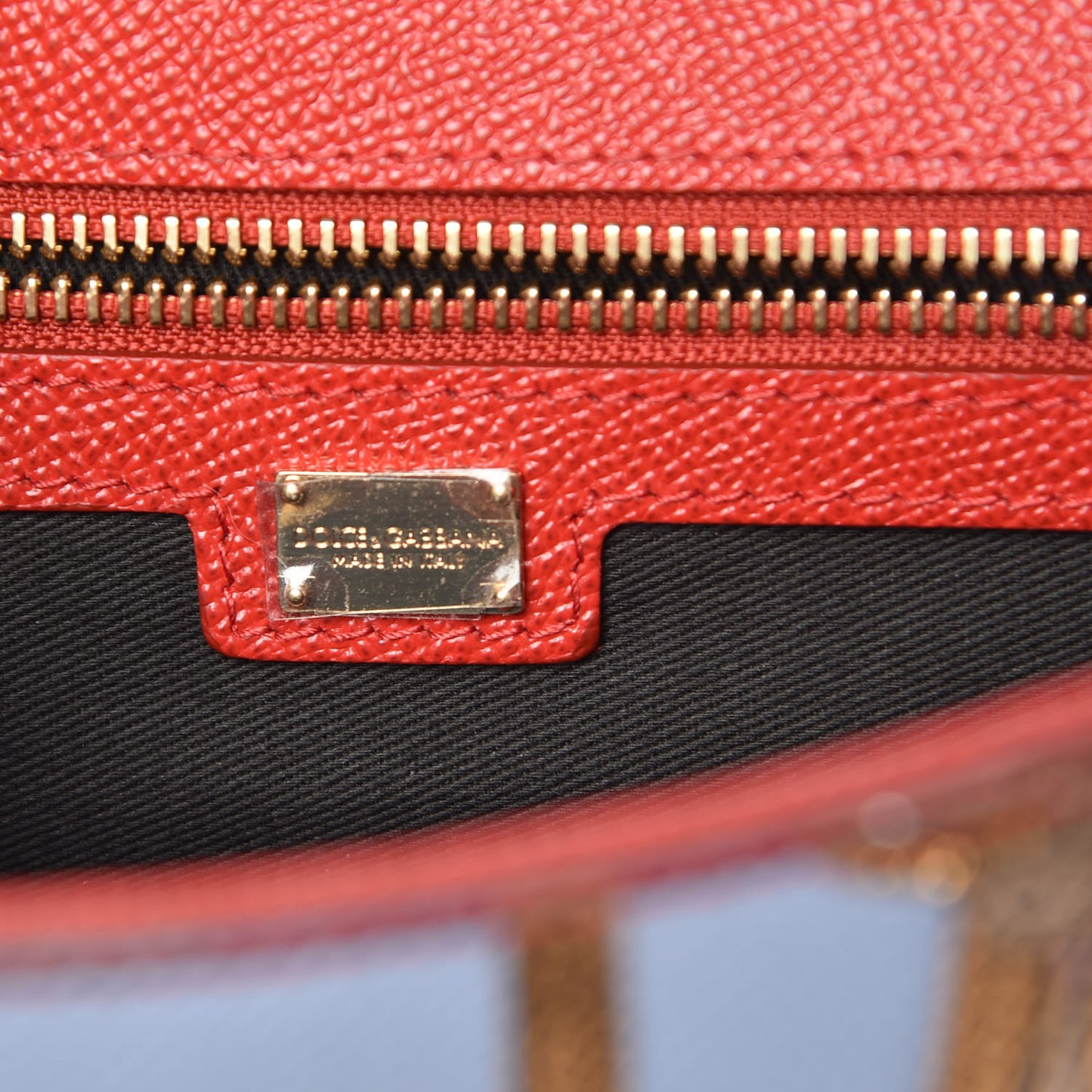 Dauphine Embellished Medium Miss Sicily Satchel Rosso