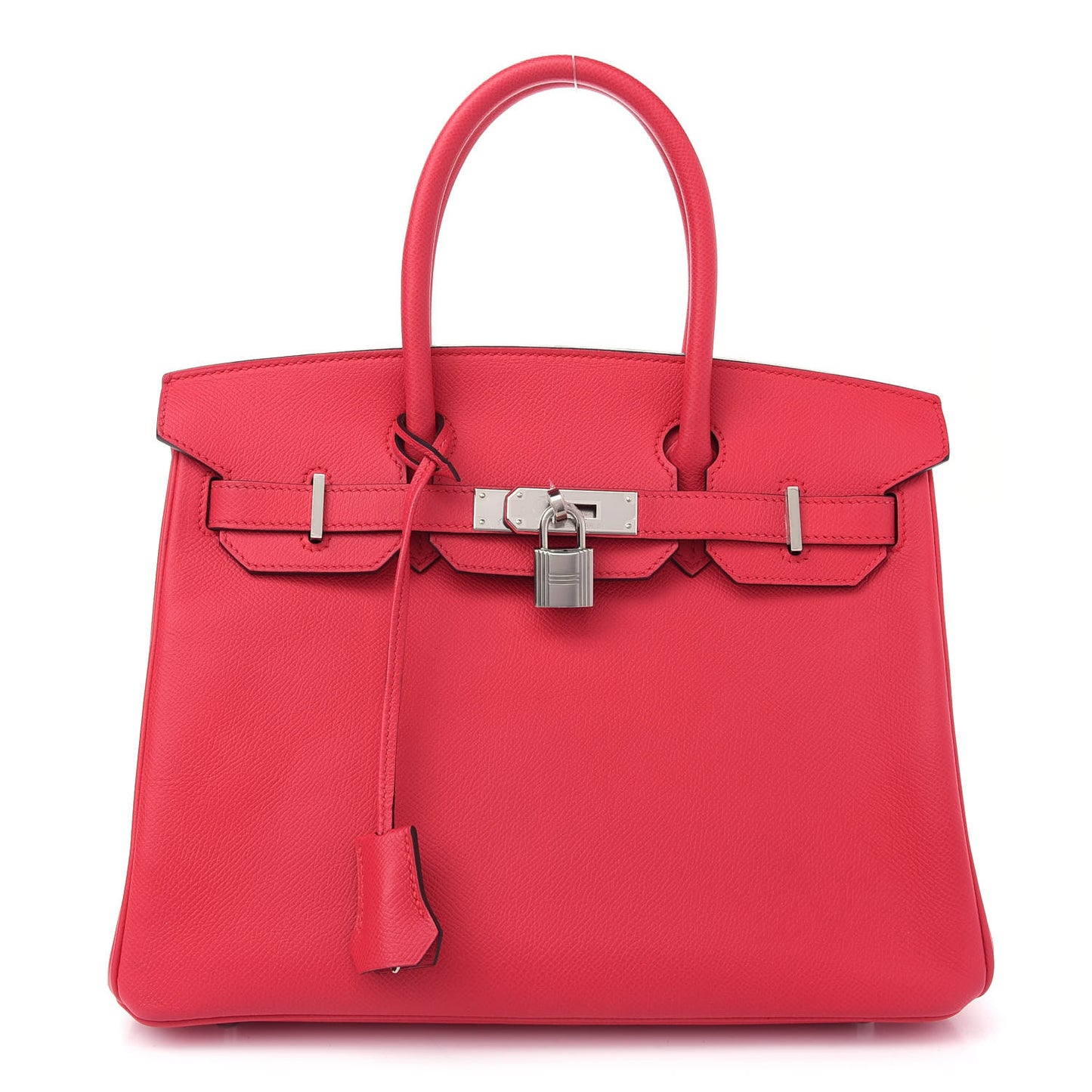 Epsom Birkin 30 Rose Extreme