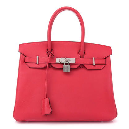 Hermes Epsom Birkin 30 Rose Extreme 1 of 13