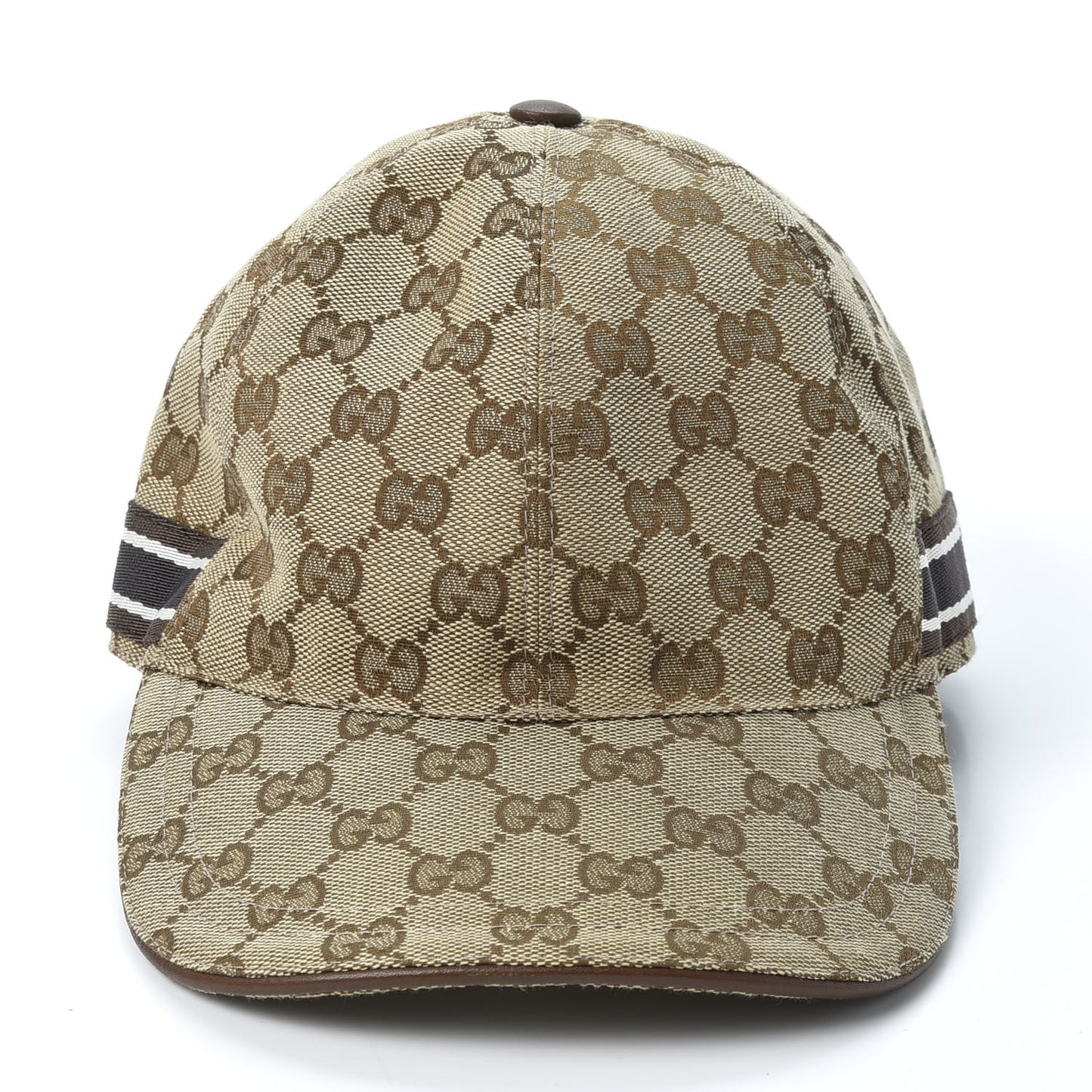 Monogram Web Baseball Hat S Beige