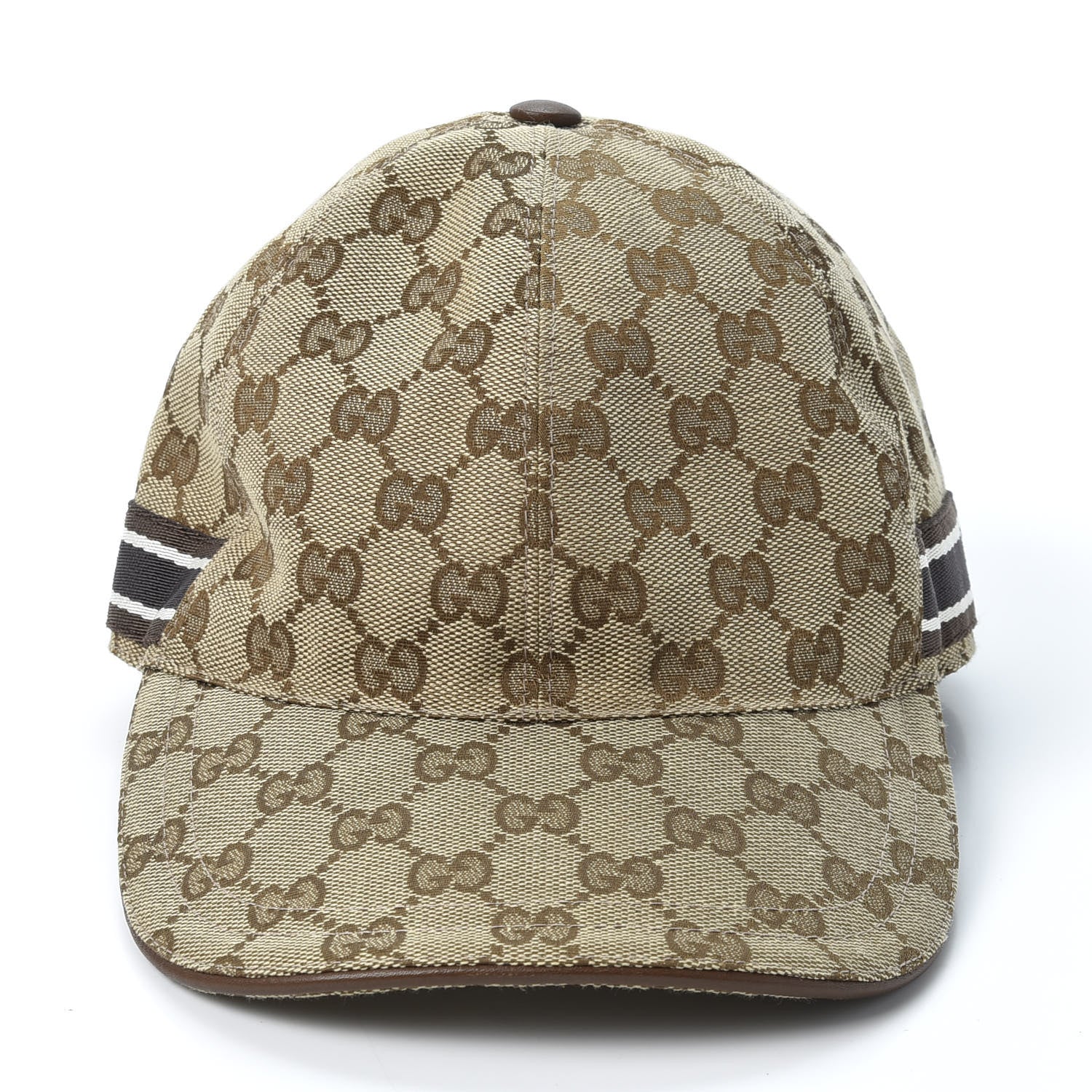 Gucci Monogram Web Baseball Hat S Beige 3 of 7