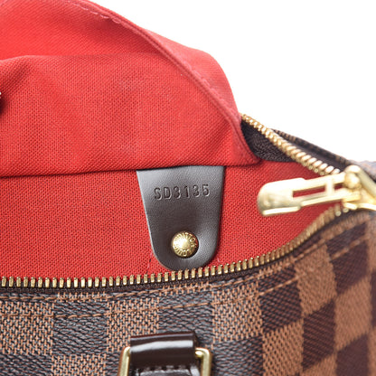 Louis Vuitton Damier Ebene Speedy Bandouliere 30 10 of 12