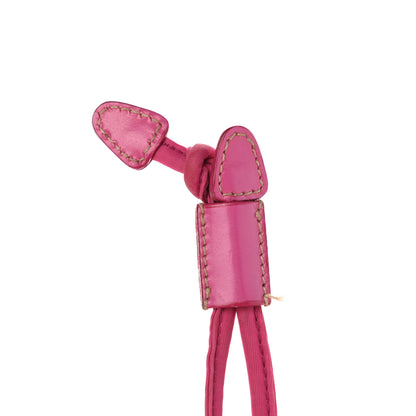 Prada Nylon Vela Backpack Fuxia 15 of 15