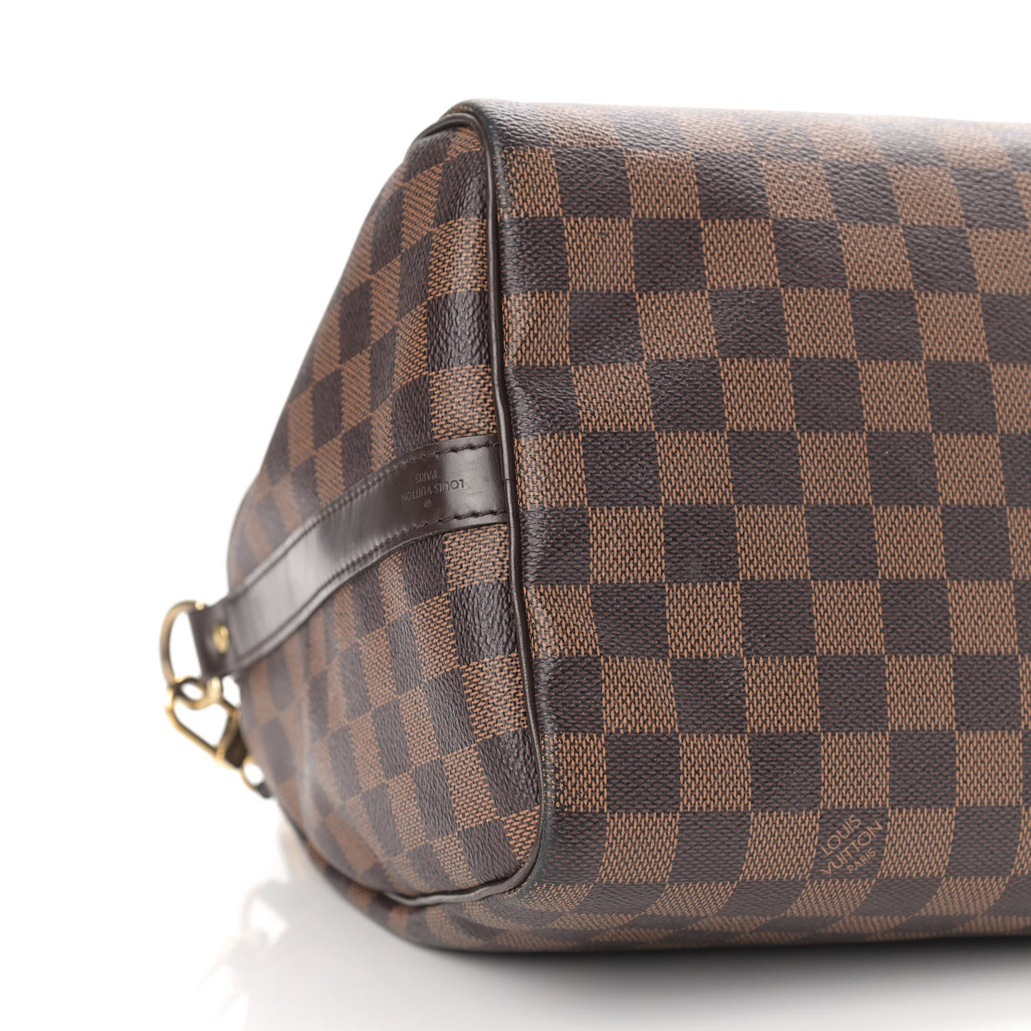 Louis Vuitton Damier Ebene Speedy Bandouliere 30 9 of 15