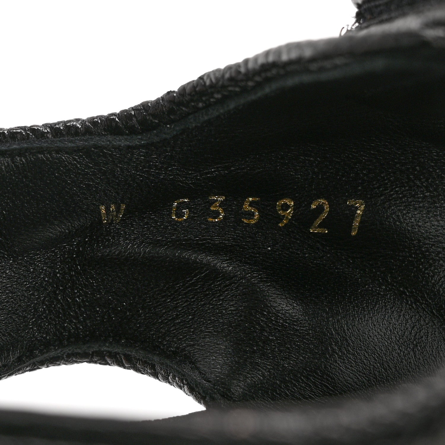 Chanel Grained Calfskin Velcro Dad Sandals 38 Black 8 of 9