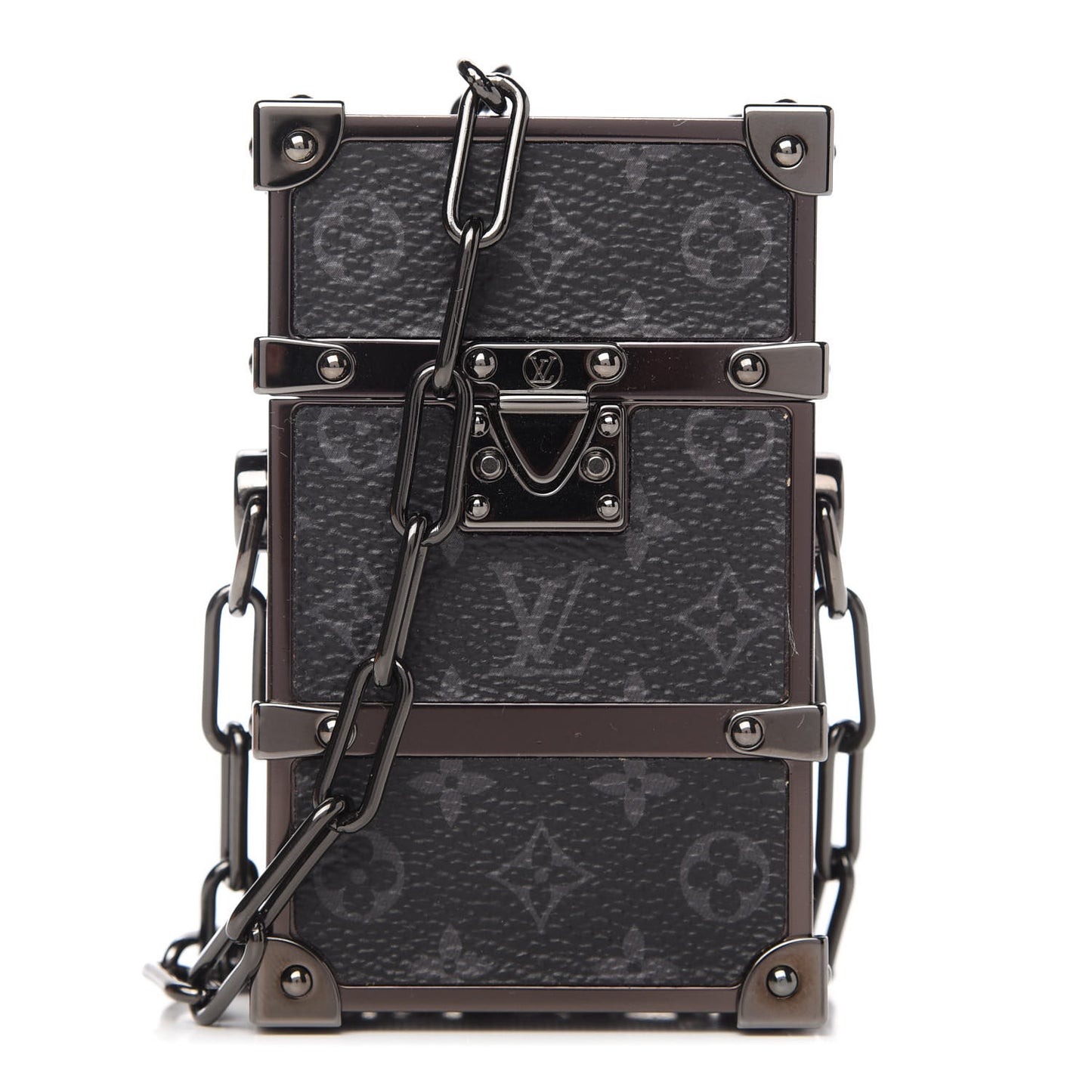 Monogram Eclipse Trunk Box Black