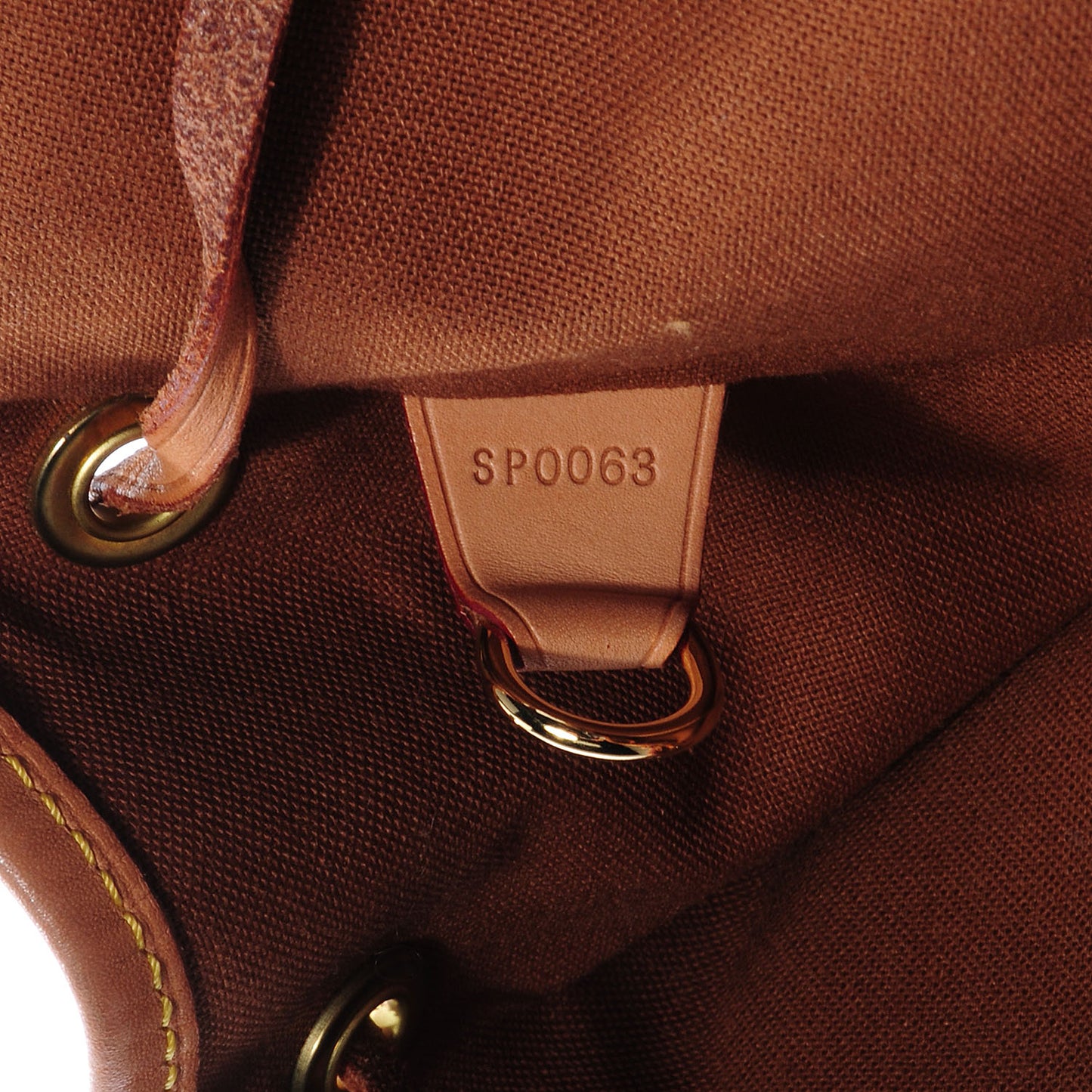 Monogram Montsouris GM Backpack
