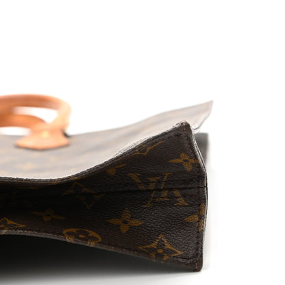 Louis Vuitton Monogram Sac Plat 10 of 15