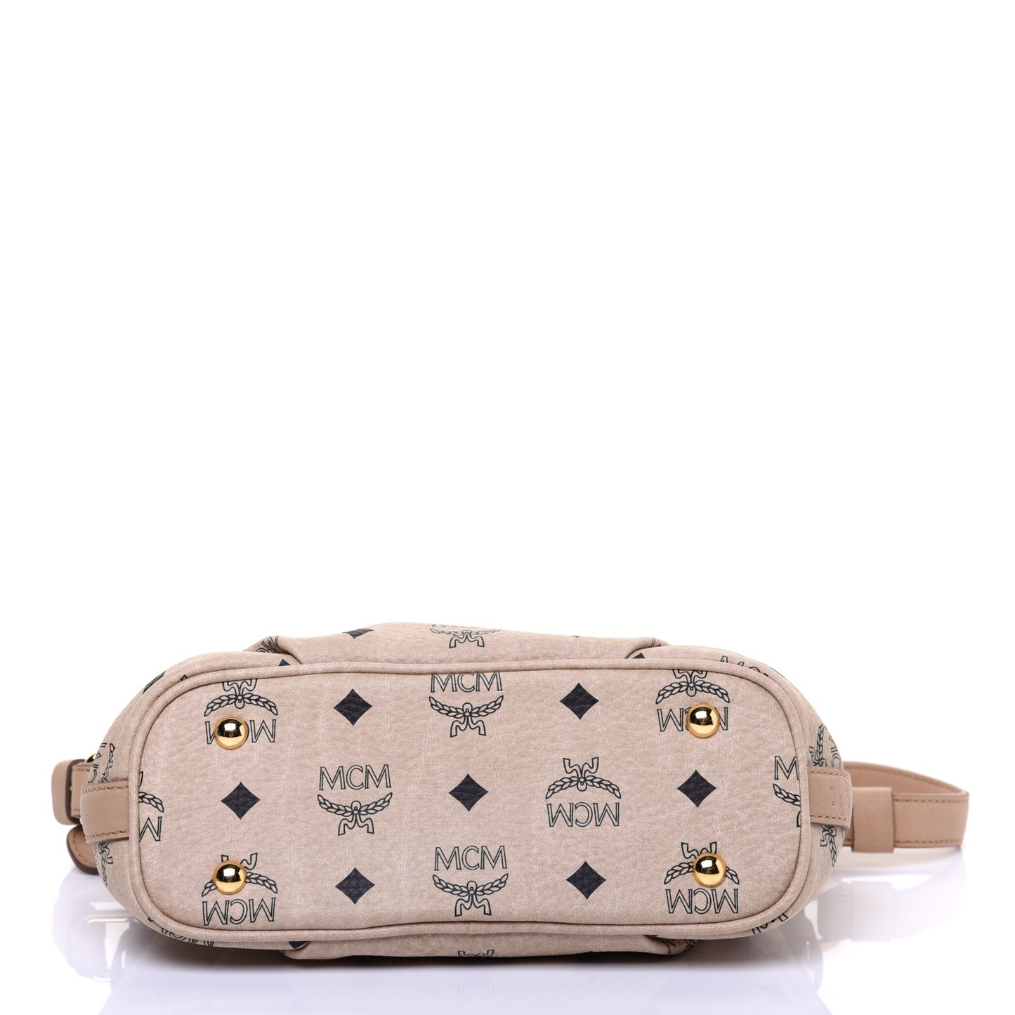 Visetos Baguette Bag Beige