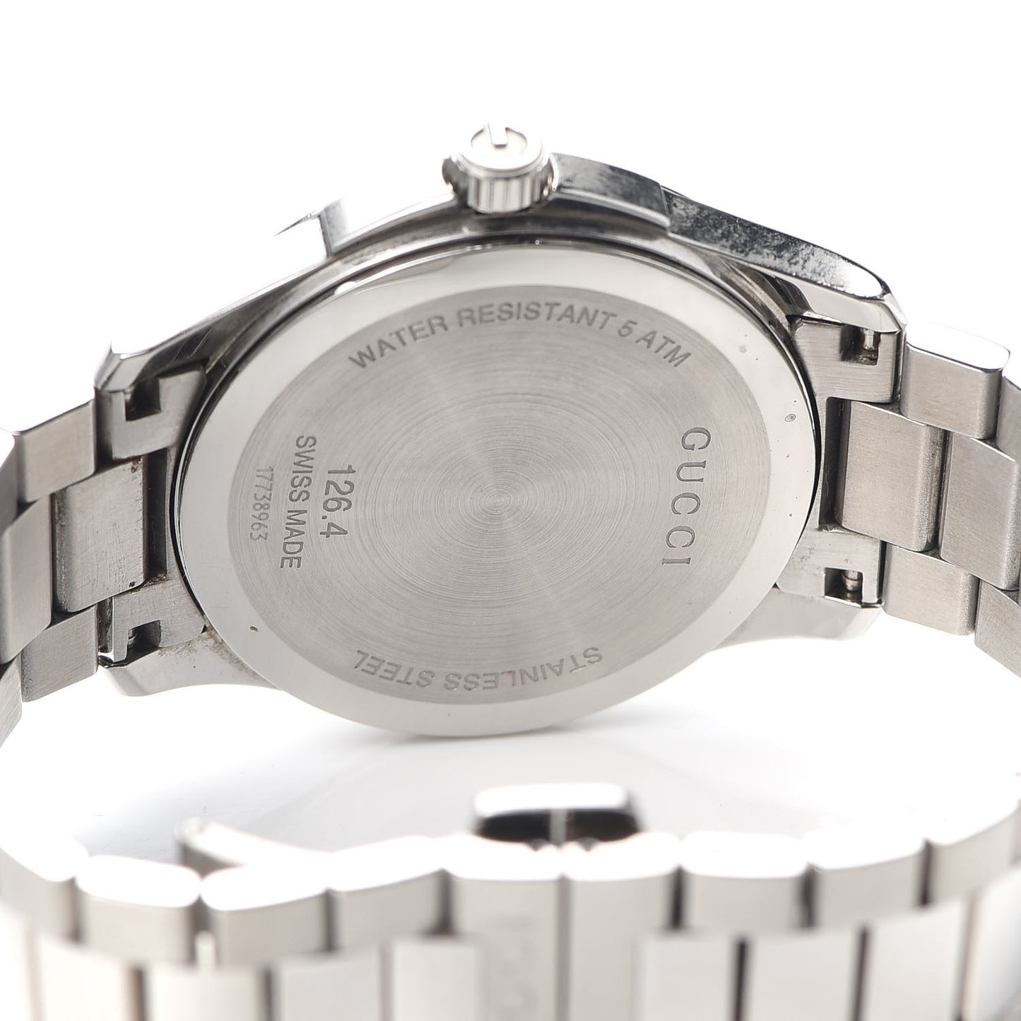 Stainless Steel 38mm G-Timeless Quartz Watch